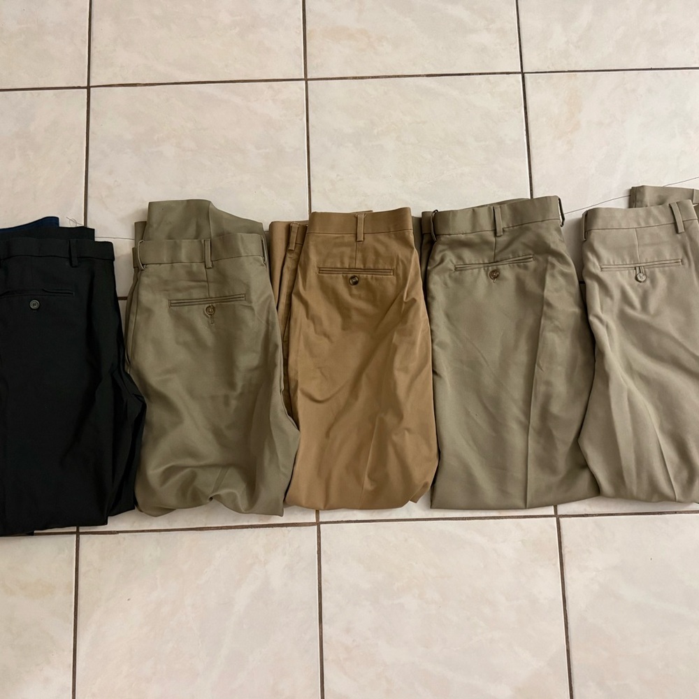 tailored man dress pants